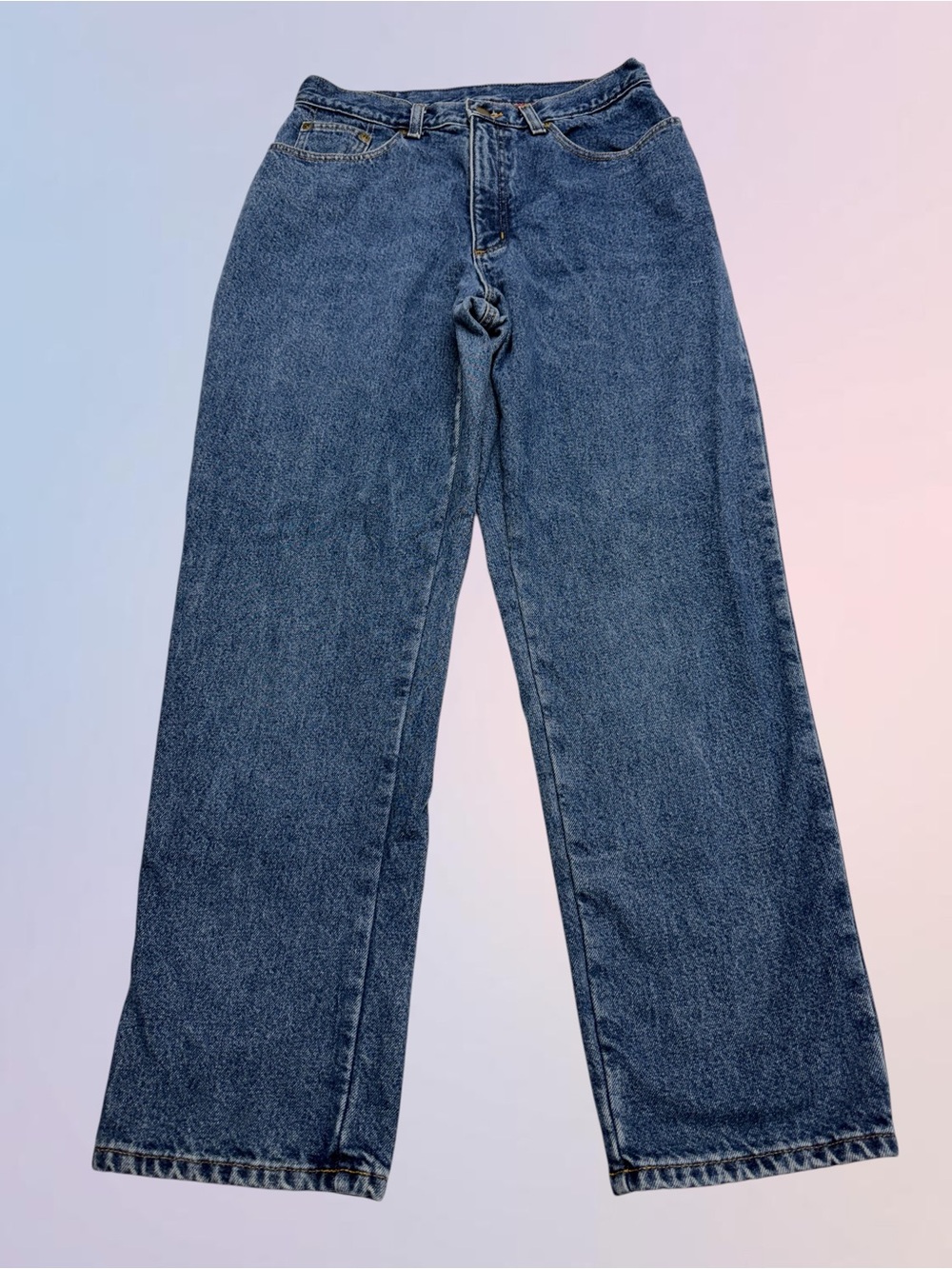 LL BEAN Women’s 12 DOUBLE L Lined Blue Jeans